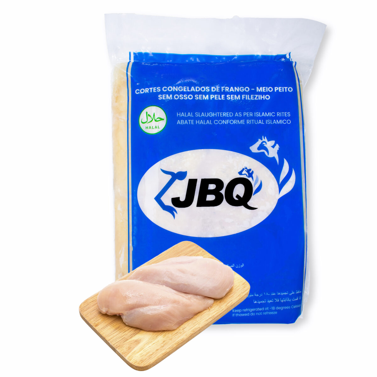 Chicken Breast Block 6x2kg JBQ - Image 1