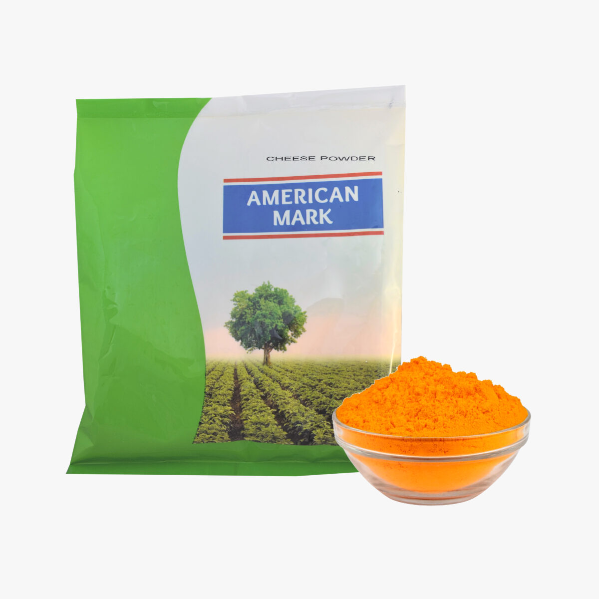 American Mark Cheddar Cheese Powder (200g) - Image 1