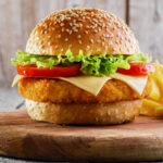 Baikal Breaded Chicken Burger 1 kg (15-17 pcs approx)
