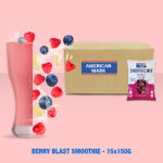 American Mark Berry Blast Smoothie 15x150g