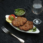 Meat Chapli Kebab 300g - 3pcs