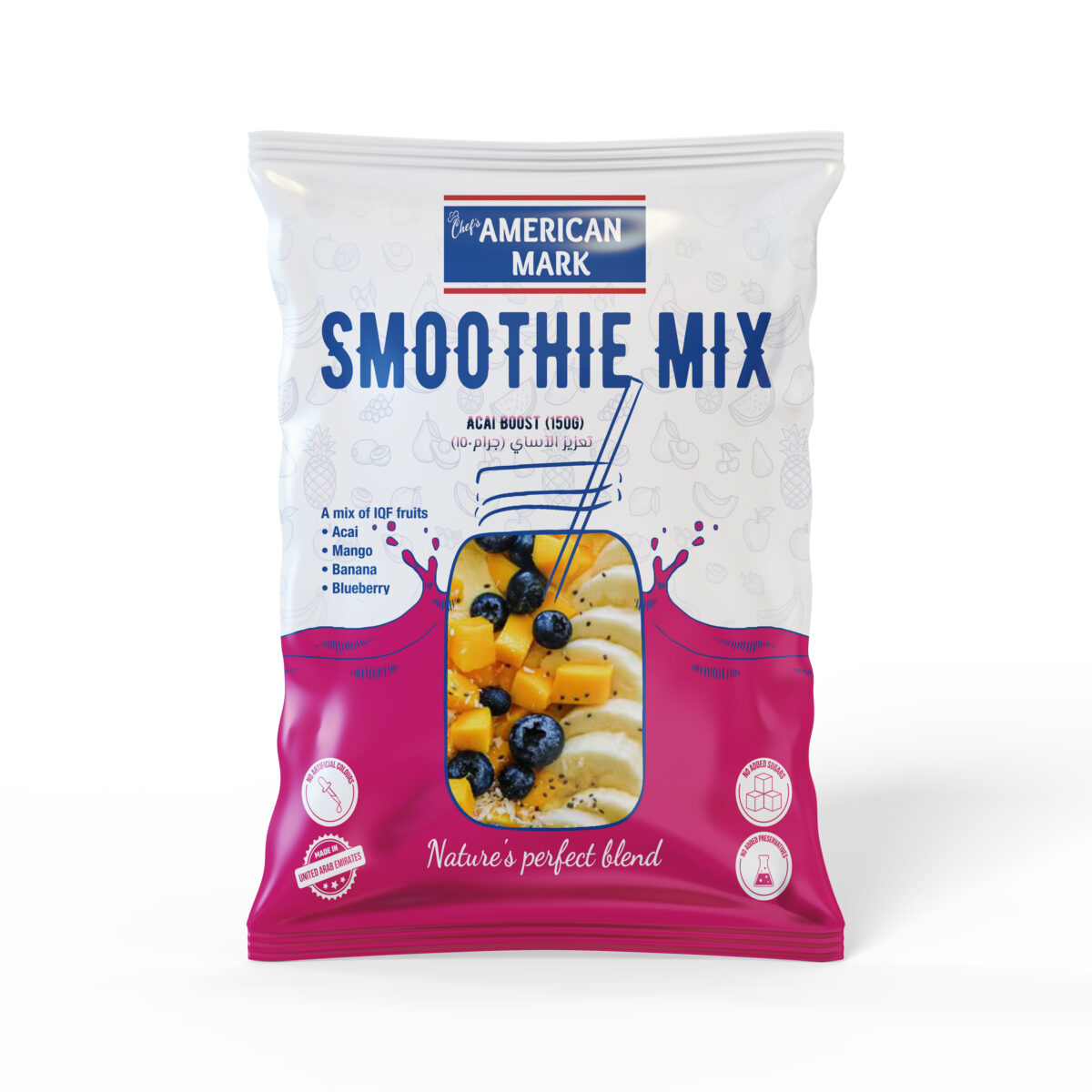 American Mark Acai Boost Smoothie (150g) - Image 1