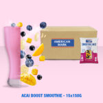 American Mark Acai Boost Smoothie 15x150g