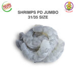 Shrimps PD Jumbo 1kg (31/35) - Image 2