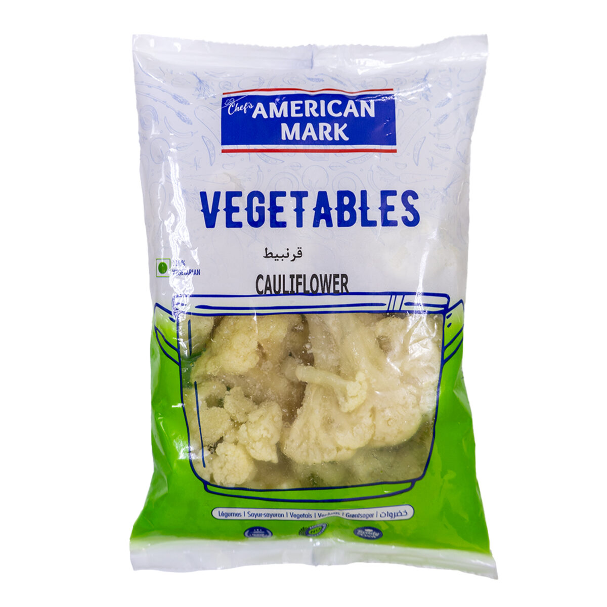 American Mark Cauliflower 400g - Image 1