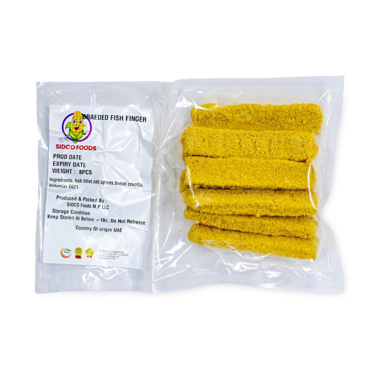 Breaded Fish Finger (8 pcs) - Image 2