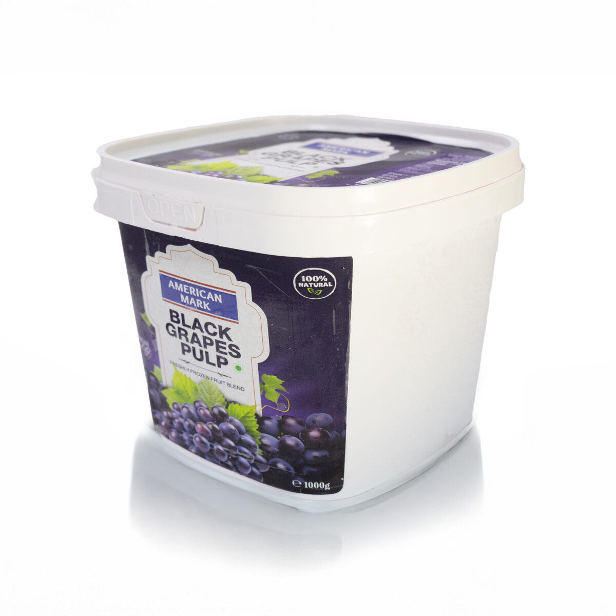Black Grapes Pulp 8x1kg - Image 3