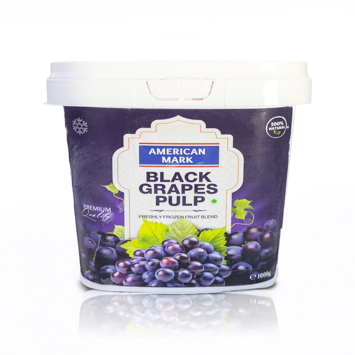 Black Grapes Pulp 8x1kg - Image 2