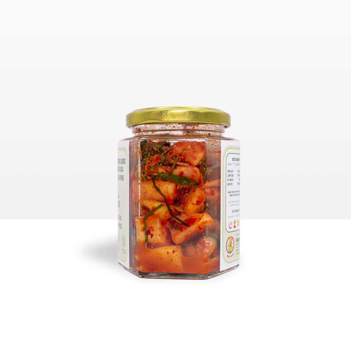 Fresh Radish Kimchi (200g) - Image 4