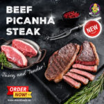 Friboi Beef Picanha Steak 1.1kg-1.3kg (Approx.) - Image 6