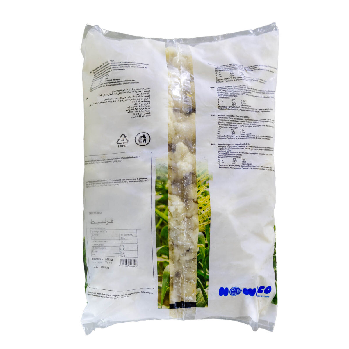 Cauliflower 4x2.5kg Nowaco - Image 4