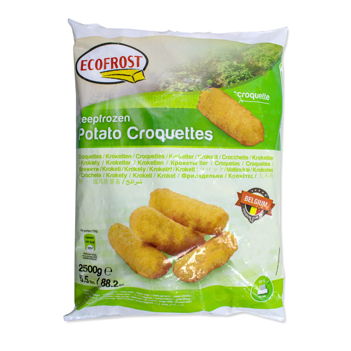 Potato Croquettes Extruded 4x2.5kg - Image 2