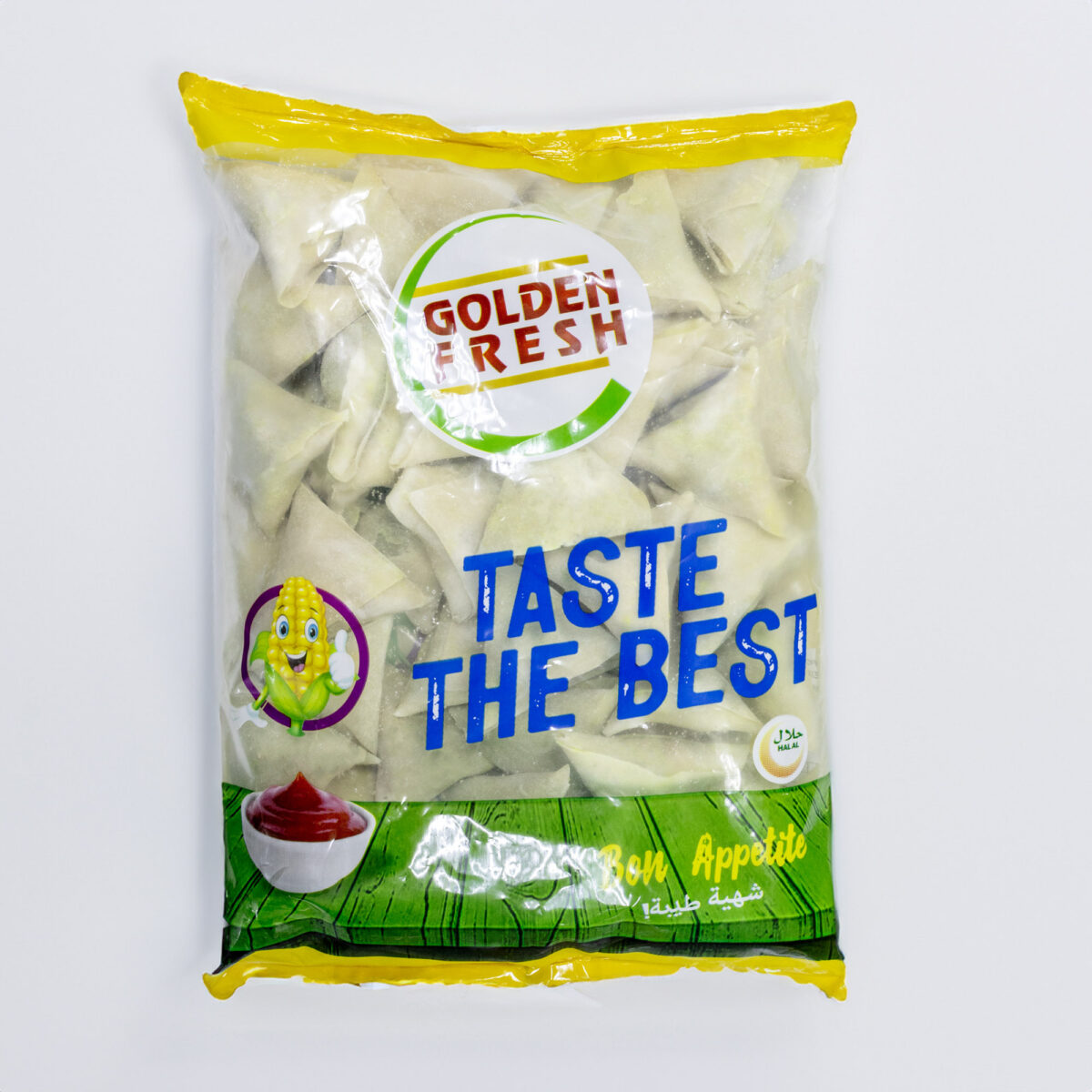 Vegetable Samosa 1 kg (50 pcs approx) - Image 1