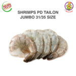 Shrimps PD Tailon 1kg (31/35) - Image 2