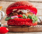 Red Burger Bun Sesame 6pcs (480g) - Image 4