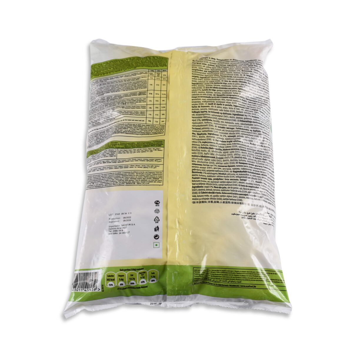 Ecofrost Battered Onion Rings (1 kg) - Image 3