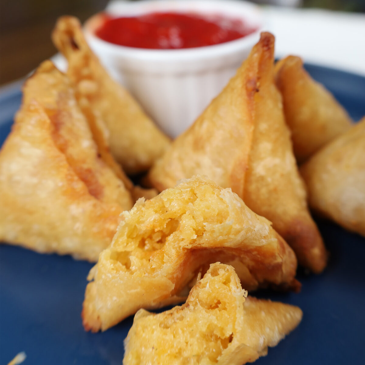 Kraft Oman Cheese Samosa 1 kg (40 pcs approx) - Image 6