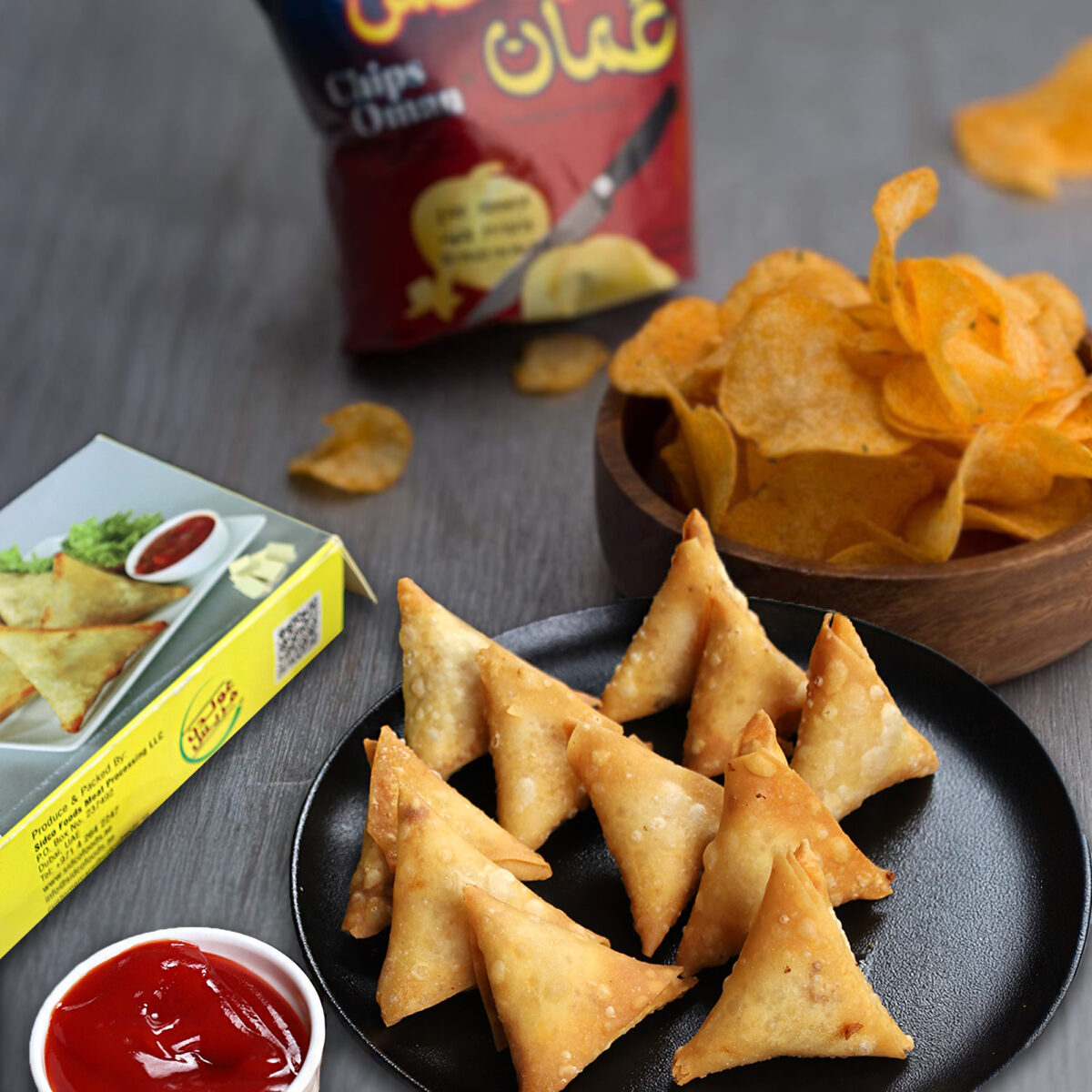 Kraft Oman Cheese Samosa 1 kg (40 pcs approx) - Image 5