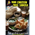 Mini Punjabi Chicken Tikka Samosa 1 kg (20-25 pcs approx.)