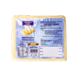 American Mark Mild White Cheddar Cheese 12x1kg - Image 2