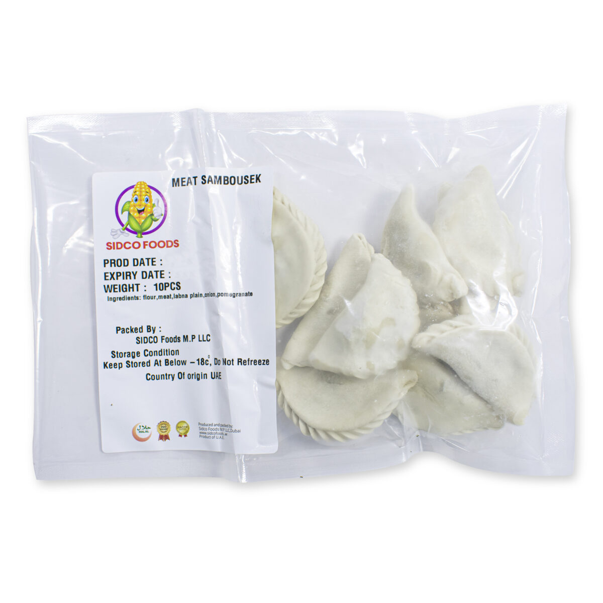Meat Sambousek 20g (10 pcs) - Image 3