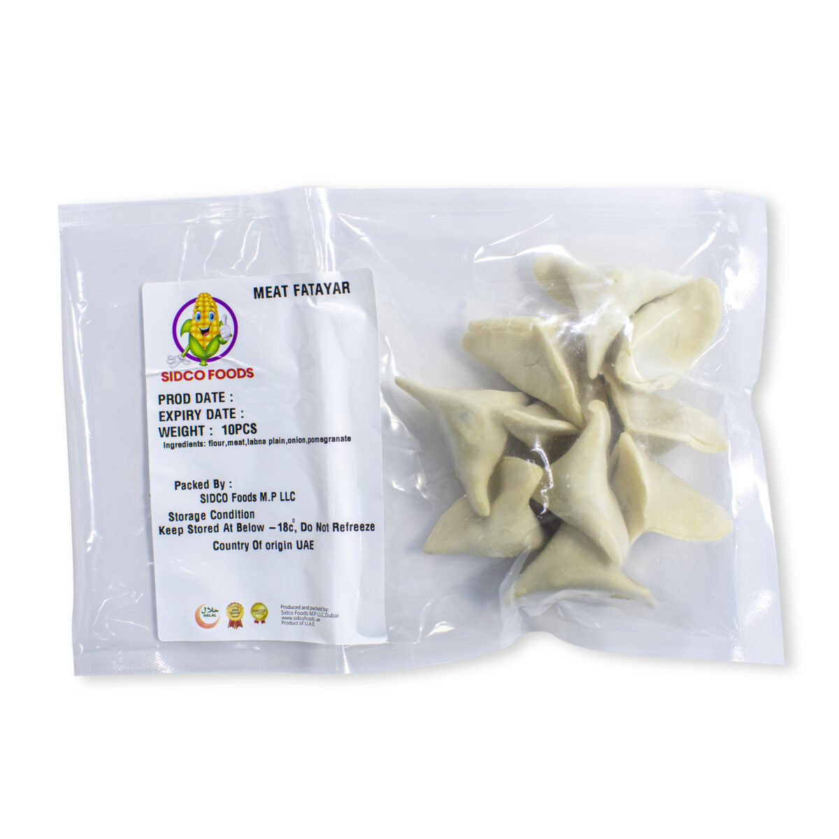 Meat Fatayer 25g (10 pcs) - Image 2