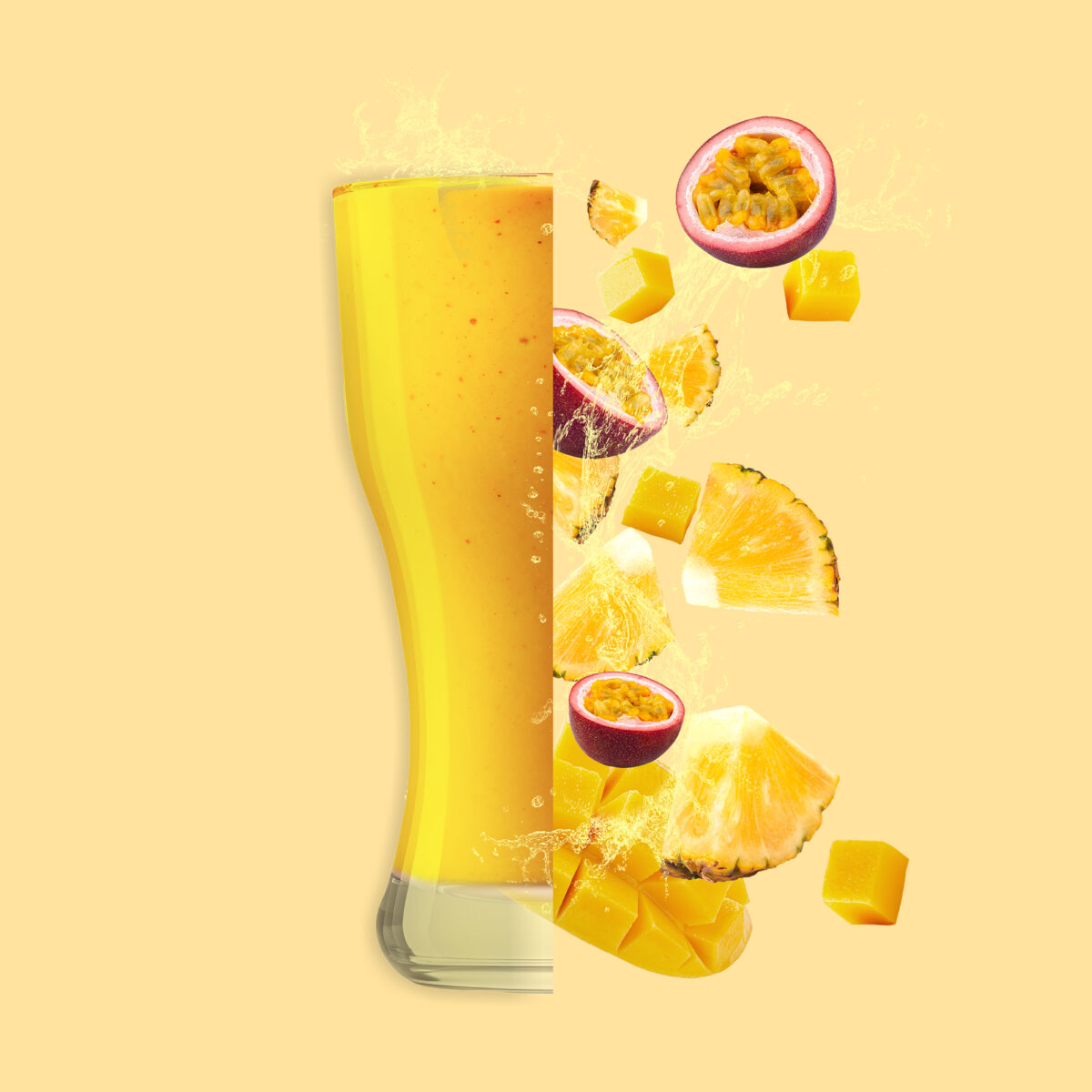American Mark Mango Passion Smoothie 15x150g - Image 2