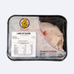 Lamb Fat Slice 500g - Image 4