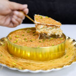 Larome Pistachio Kunafa Cake 500g-600g - Image 2