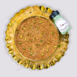 Larome Pistachio Kunafa Cake 500g-600g - Image 3