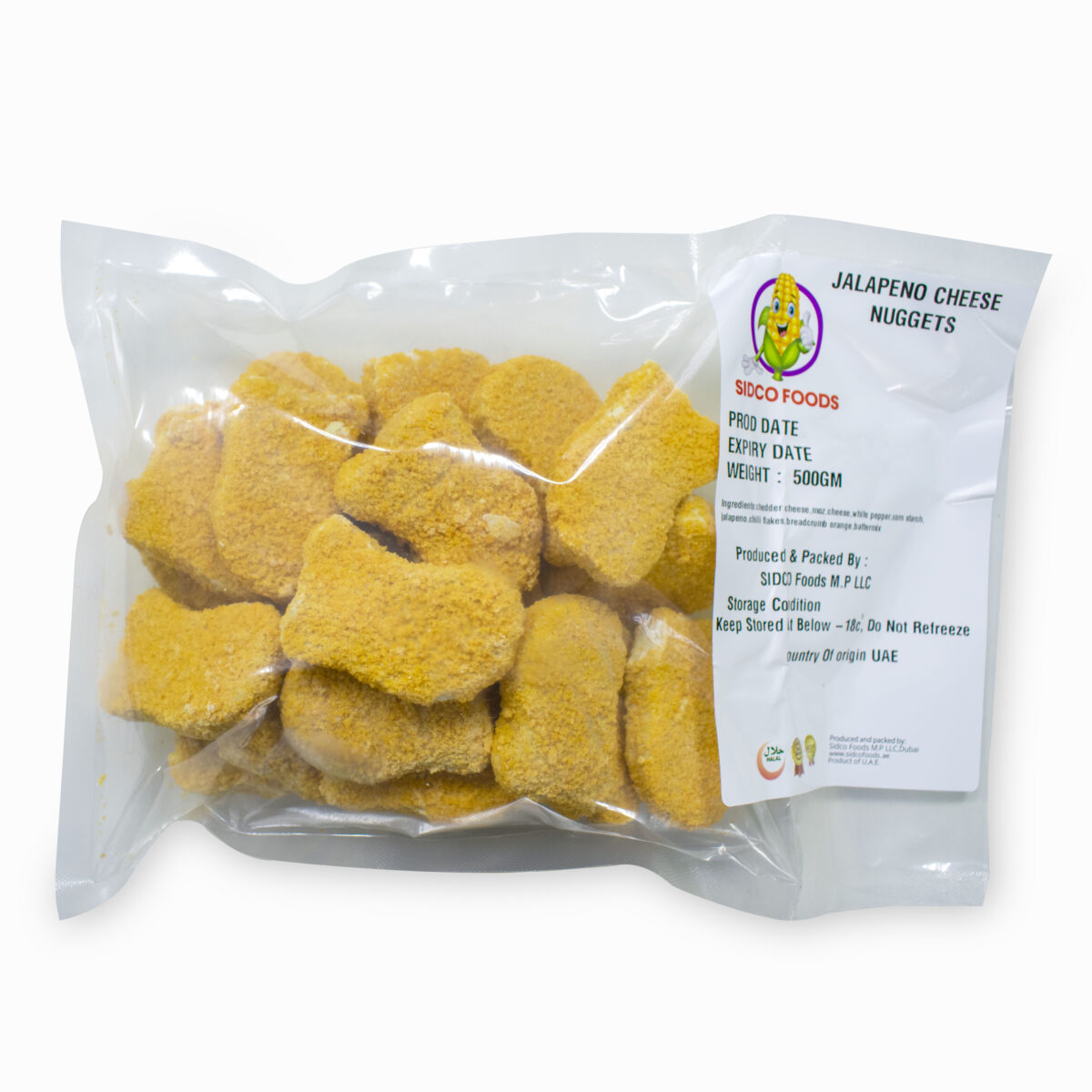 Jalapeno Cheese Nuggets (20-22 pcs/500g) - Image 2