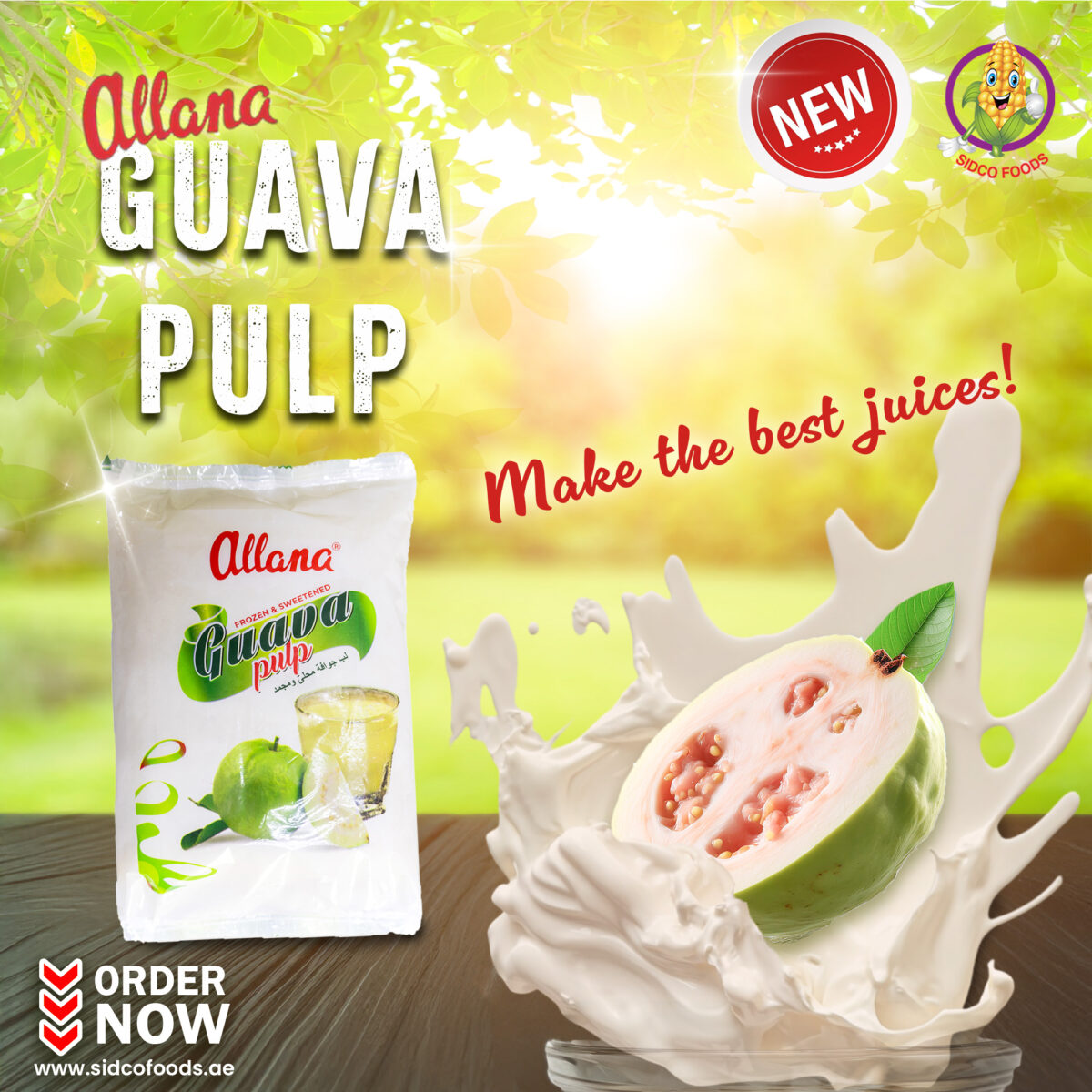 Guava Pulp (16x1kg) - Image 3