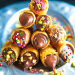 Fresh Nutella Kunafa Cone 150g (3pcs) - Image 2