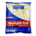 American Mark Straight Cut Fries 9mm 4x2.5kg - Image 2