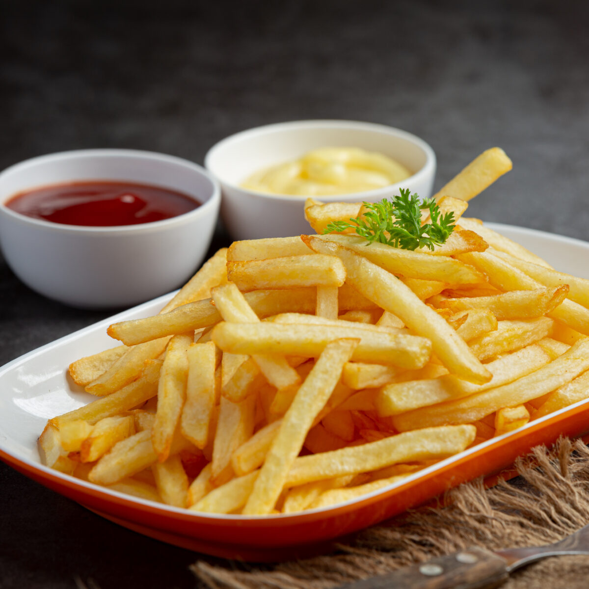French Fries 6mm Coated (Salted & Crispy) 1 kg - Image 1