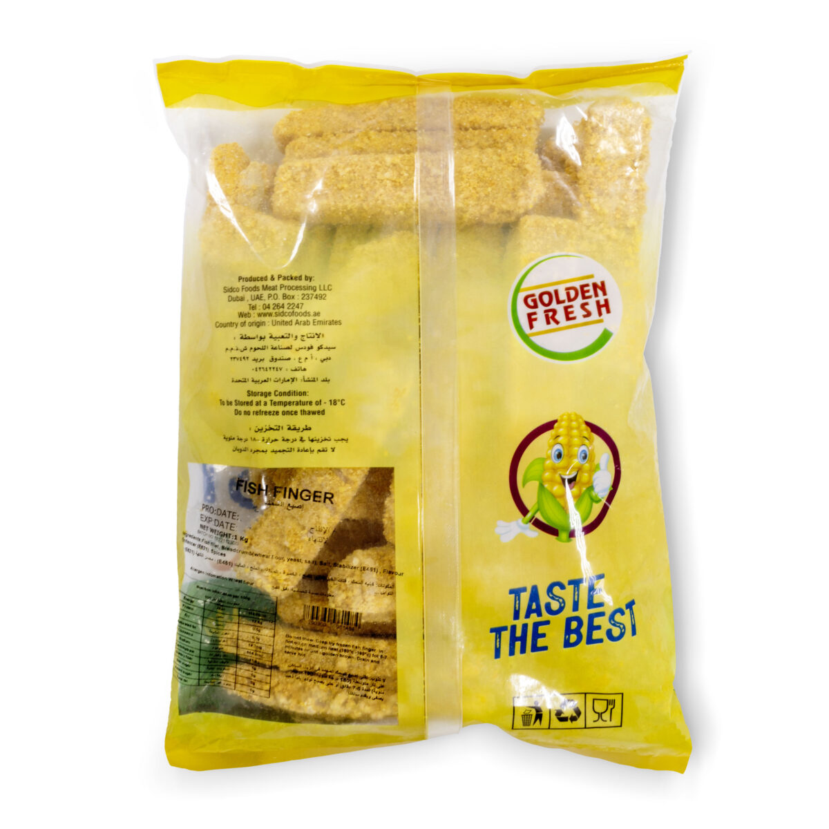 Breaded Fish Finger 1 kg - Image 2