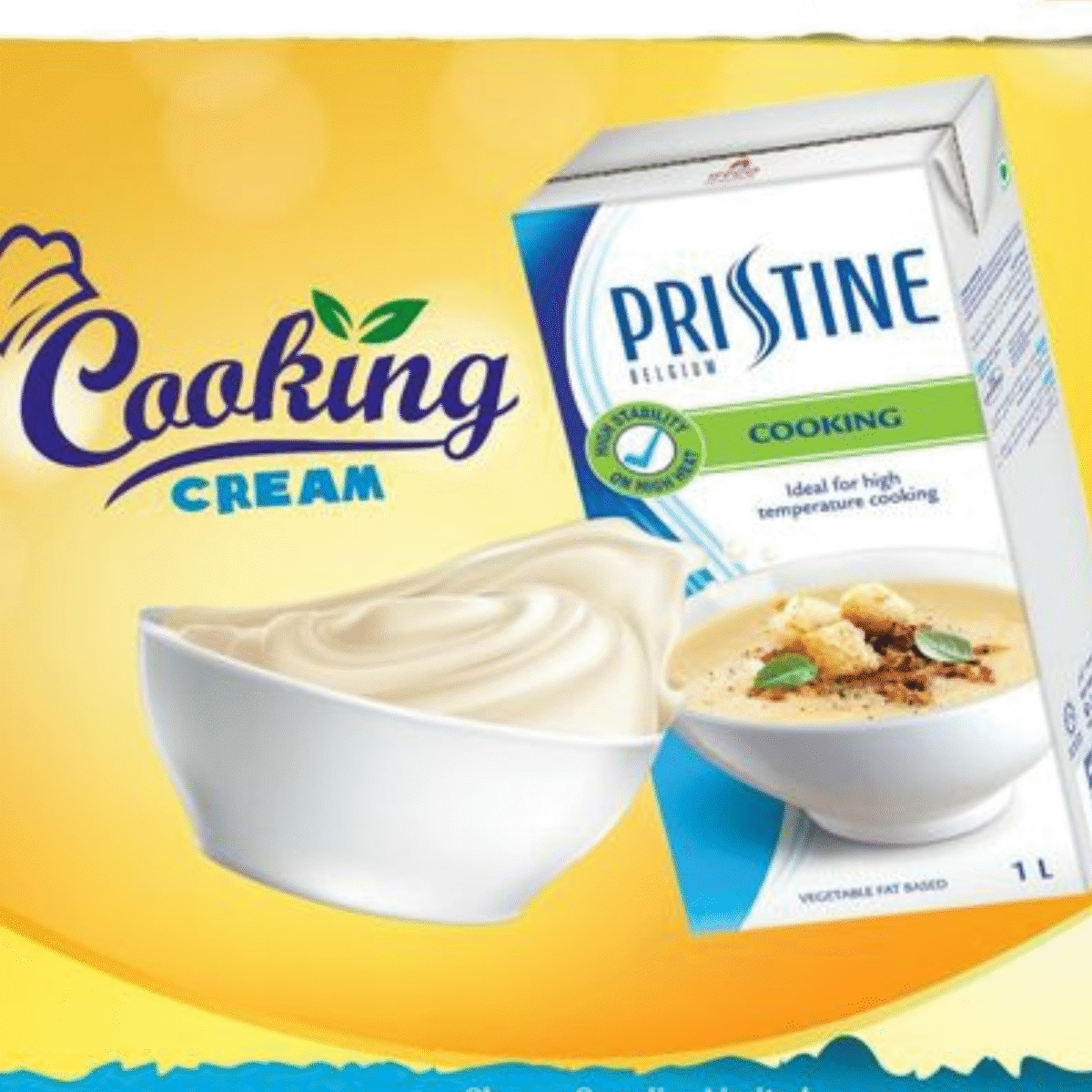 Pristine Cooking Cream 1Litr - Image 3