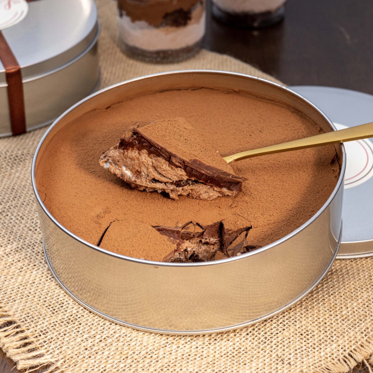 Chocolate Dream Cake 5 in 1 Torte Cake (500-600g) - Image 3