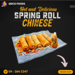 Chinese Veg Spring Roll (8 pcs/240g) - Image 4