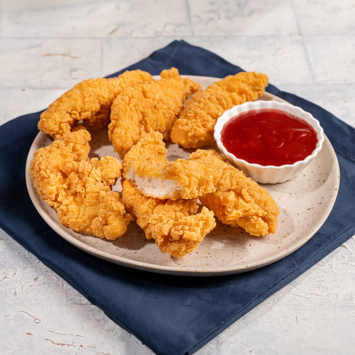 Chicken Zinger Strips 1 kg (15-18 pcs approx) - Image 5