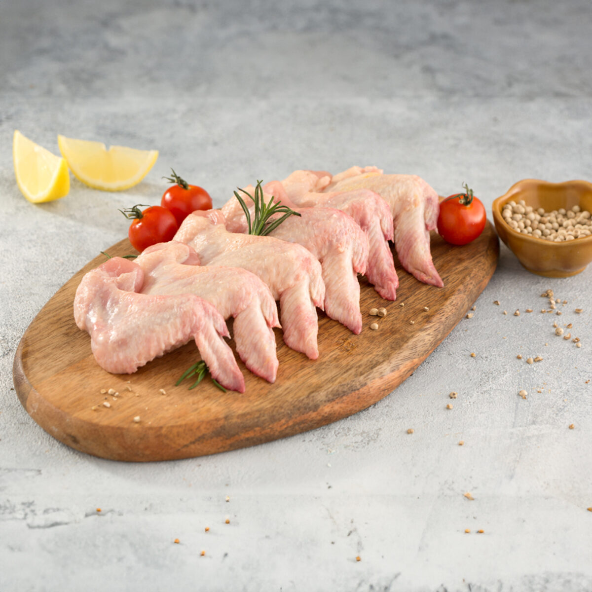 Chicken Wings 3 joints (7 pcs/Pack) 500-550g - Image 2