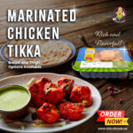 Marinated Chicken Tikka Thigh 500gm - Image 5