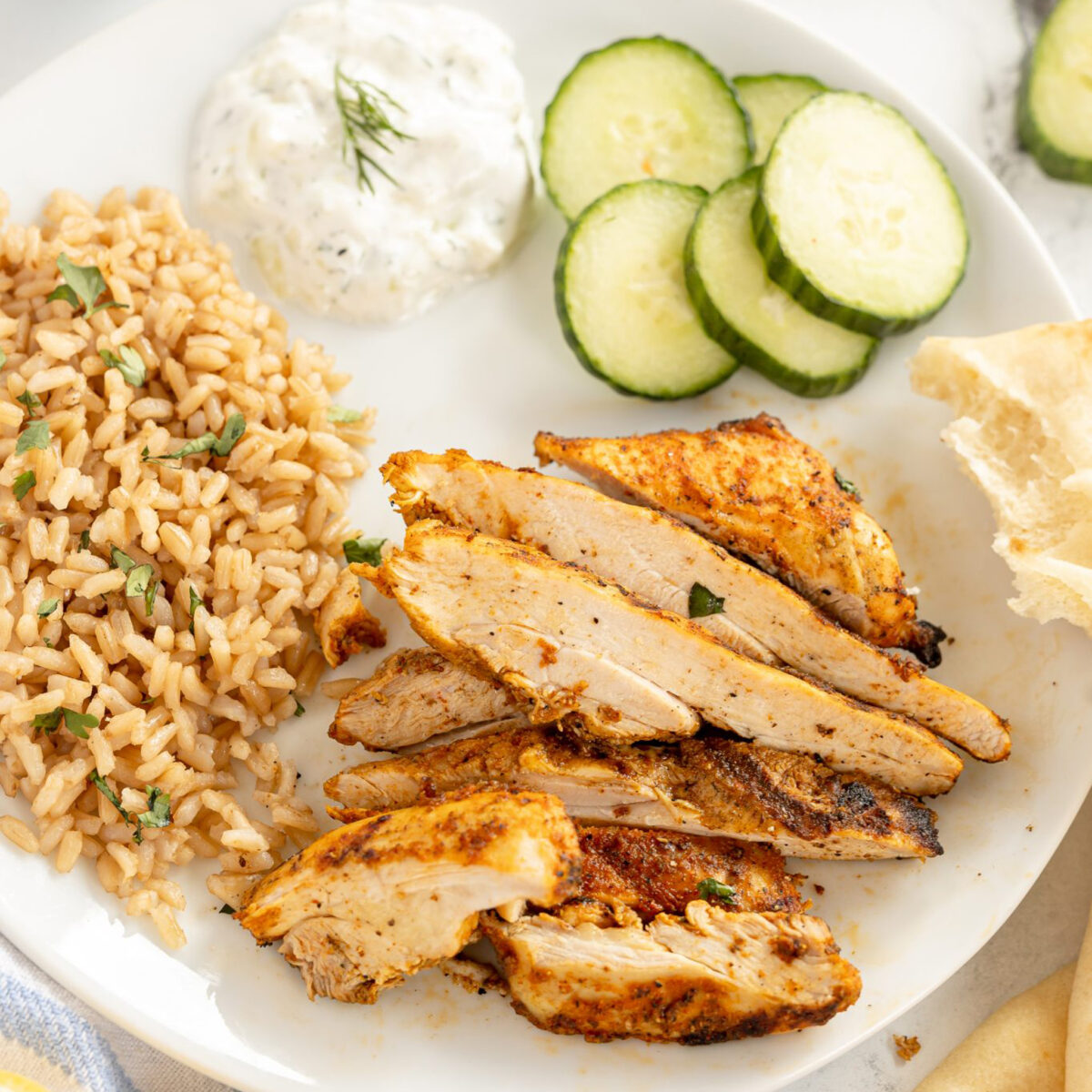 Marinated Chicken Shawarma (500g) - Image 3