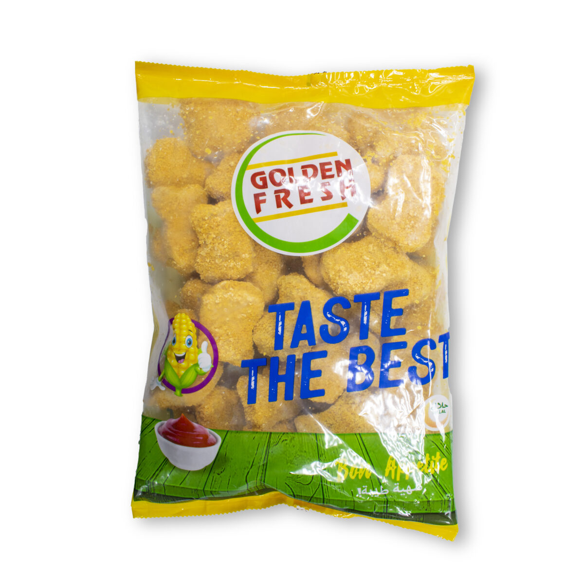 Chicken Nuggets 10x1 kg (360-400 pcs approx) - Image 3