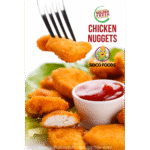 Chicken Nuggets 10x1 kg (360-400 pcs approx)