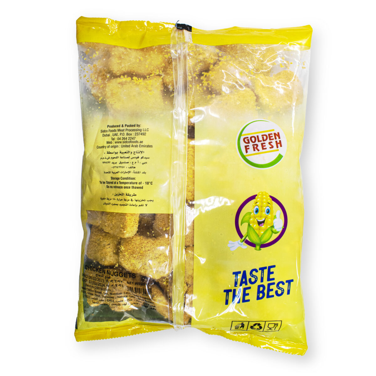 Chicken Nuggets 10x1 kg (360-400 pcs approx) - Image 2