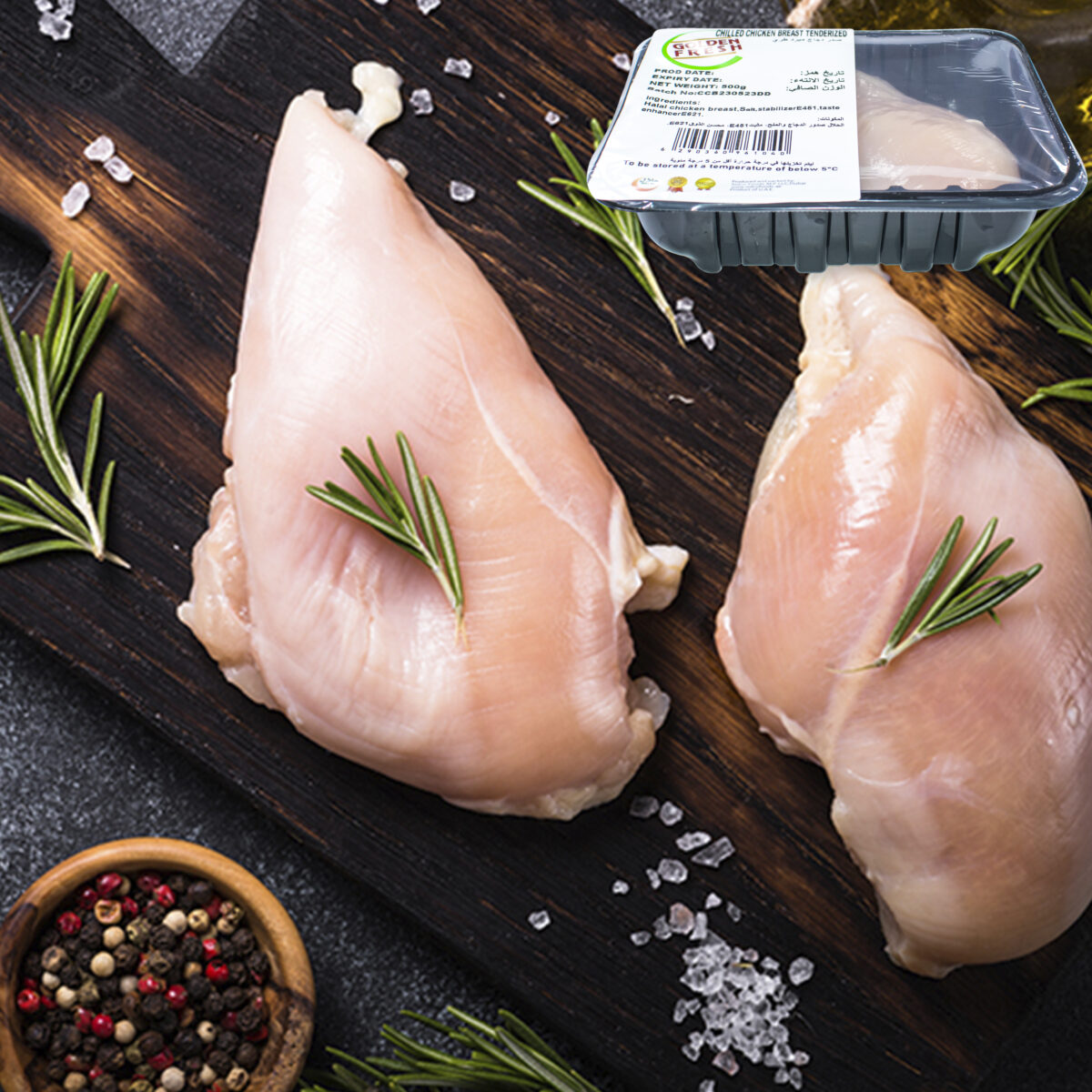 Tender Chicken Breast Boneless 500g (Chilled) - Image 3