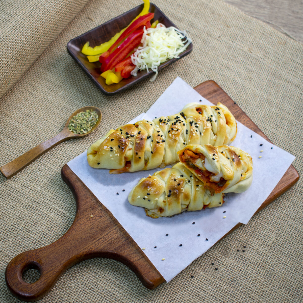 Chicken Bread Roll (2 pcs) - Image 2