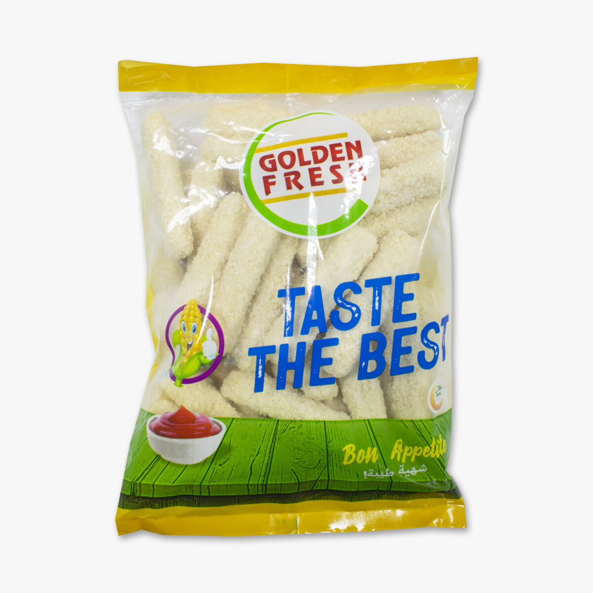 Breaded Mozzarella Cheese Sticks 5 kg (150-200 pcs) - Image 1