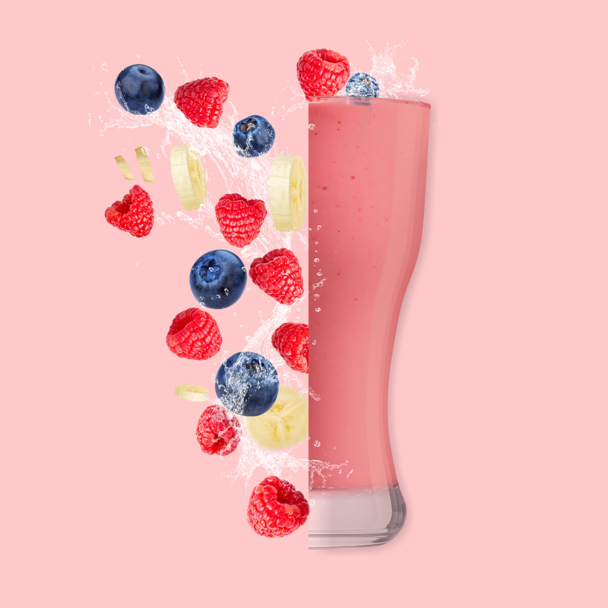 American Mark Berry Blast Smoothie 150g - Image 2